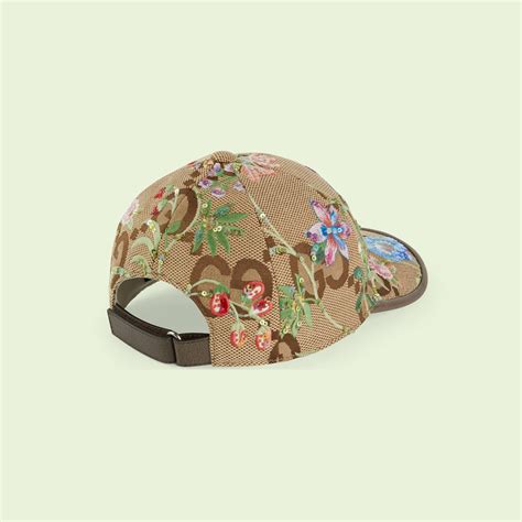 gucci fleur casquette|gucci fr collection.